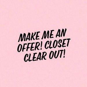 🛍🛍Closet Clear Out!!🛍🛍